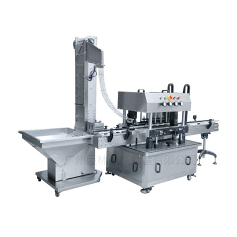 Fully Automatic Inline Cap Sealing Machine